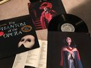 The Phantom of the Opera 1987 includes booklet inside. 