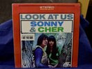 SONNY & CHER VERY RARE SEALED LP LOOK AT US 1965 USA ATCO 1st PRESS OUT/PRINT