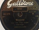 AFRICAN ACES GALLOTONE GB 1275 AFRICA 78 RPM E EAST AFRICAN GUITAR