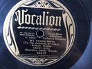 Vocalion 03373 Casey Bill WE GONNA MOVE E/V+ 1936 78rpm mandolin