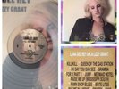LANA DEL REY AKA LIZZY GRANT VINYL LP UNOFFICIAL (not lust for life