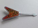 Queen - Rare Official Vintage Pin Badge (Freddie Mercury-Brian May-Roger Taylor