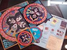 KISS Rock And Roll Over Casablanca NBLP 7037 Complete with Sticker, Order form