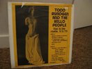 Todd Rundgren & the Hello People/ Live In The Studio 5-2-72/ SIGNED