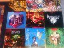 10.LP's Vinyl  Hard Rock-Heavy Metal( Accep - Zed Yago -Kiss- Iron Maiden