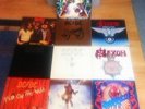 10.LP's Vinyl  Hard Rock-Heavy Metal( ACDC-Dokken-Def Leppard-Saxon
