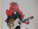 Queens of the Stone Age - Villains Album - Original Double Sided Promo Poster
