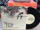 She & Him WHY DO YOU LET ME STAY HERE? / LOTTA LOVE Double Six DS010 2008 7