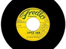 SOTOS BROTHERS-FREDLO RECORDS-“LITTLE LILA”- 1961 IOWA ROCKER-BOPPER 45-SIGNED