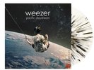 Weezer Pacific Daydream Limited Edition White Black Splatter Vinyl LP