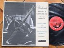 PIERRE FOURNIER BRAHMS DOUBLE CONCERTO OISTRAKH GALLIERA COLUMBIA 33CX 1487