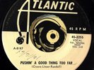 Barbara Lewis Pushin Too Far Promo 45 Northern Soul Popcorn 1964