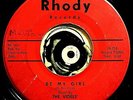 The Videls 45 Rare 1959 Doo Wop Rocker Be My Girl Place In My Heart VG+