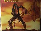 WASP The Last Command  1985 Capital Records Promo Vinyl Lp + Insert EX/NM