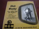 SHEB WOLLEY JEST PLAIN WILD AND WOOLEY EP 1956 MGM -EP 540  VERY NICE