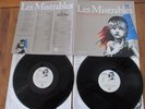 Les Miserables London Cast UK 2 LP First Night Encore 1 EX-