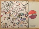 LP: Led Zeppelin - III UK Red/Plum A//5 B//5 in Near MINT