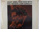 Zoot Sims Phil Woods & Jon Eardley - Koo Koo With LP - Status - ST 8309 RVG VG+