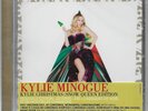 Kylie Minogue Christmas Snow Queen Edition 23 Tracks Night Fever+sticker french