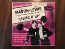 RARE Vintage Vinyl 45's Record Dean Martin & Jerry Lewis in Living It Up