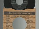 Red Sovine Juke Joint Johnny No Thanks Bartender Decca 45 Record Rockabilly M-