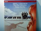 BEAUX ARTS TRIO / CHAUSSON & RAVEL piano trios / PHILIPS HOL DIGITAL LP / NM
