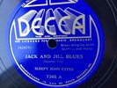 Decca 7365 Sleepy John Estes JACK AND JILL BLUES w Hammie Nixon  78rpm  E-/E