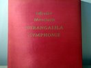 MAURICE LE ROUX & YVONNE LORIOD / MESSIAEN Turangalila / VEGA ED1 STEREO BOX NM