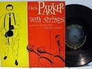 HEAR - Rare Jazz 10-inch LP - Charlie Parker With Strings - Mercury # MG-C-101