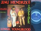 Jimi Hendrix Lonnie Youngblood ORIG OZ LP Together EX ’73 MFP Blues rock