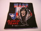 W.A.S.P. – very rare old original 1986 BLIND IN TEXAS Patch