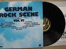 Various ?– German Rock Scene Vol.VI, D`80, LP, ois, Vinyl: vg++