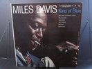 MILES DAVIS KIND OF BLUE ORIGINAL WHITE LABEL PROMO 6 EYE LP 1959 COLUMBIA