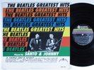 SANTO & JOHNNY Beatles Greatest Hits CANADIAN AMERICAN LP VG+