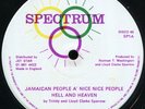 Trinity - Jamaican People a Nice Nice People UK Spectrum 12