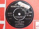 MINT  UK SAMPLE HMV 45 -THE IMPRESSIONS- 