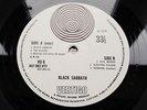 Black Sabbath S/T 1st UK Vertigo Large Swirl LP *PHILIPS RECORD PRODUCT CREDIT*
