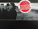 U2 THE JOSHUA TREE RADIO INTERVIEW Australian PROMO RARE LP