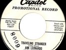 soul northern soul popcorn Ann Leonardo Travelling stranger