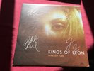 Kings of Leon (FULLY SIGNED) Wasted Time 10