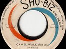 SAXONS Camel Walk GREASY NEW ORLEANS R&B EXOTICA ROCKER Mad Mike 45 *hear*