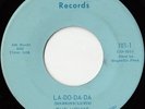MONKS La Do Da Da RARE PRIMITIVE LOUISIANA GARAGE FUZZ 45 *hear*