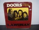 THE DOORS-L.A. WOMAN RARE ORIGINAL 1971 ELEKTRA IST PRESS W/HYPE STICKER SHRINK
