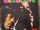 JIMI HENDRIX Smash Hits LP South America Peruvian Diff Cover
