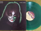 KISS // PETER CRISS - RARE EL SALVADOR LP GREEN VINYL - BONI DISCOS