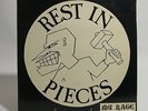 REST IN PIECES MY RAGE LP ONE STEP AHEAD 1-LP-2 STRAIGHT AHEAD NYHC HARDCORE