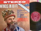 WINDS In HI-FI Fennell TAS LIST Mercury Living Presence ((STEREO)) 90173 SHRINK