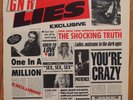 Guns N Roses - G N' R Lies LP - GHS 24198 Sterling DMM - 1988 - EXCELLENT