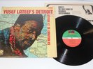 Yusef Lateef's Detroit - Latitude 42 - 1969 Atlantic SD 1525 -Vinyl Record Album