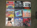 Vinyl LP's x 9 Johnny Diesel, Uncanny X-Men, Hoodoogurus, Radiators, Split Enz
